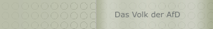 Das Volk der AfD
